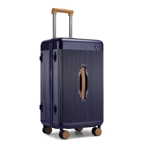 Kono 61 cm Hard Case Lightweight ABS + Polycarbonate Trolley with TSA Lock & 4 Spinning wheels hand luggage