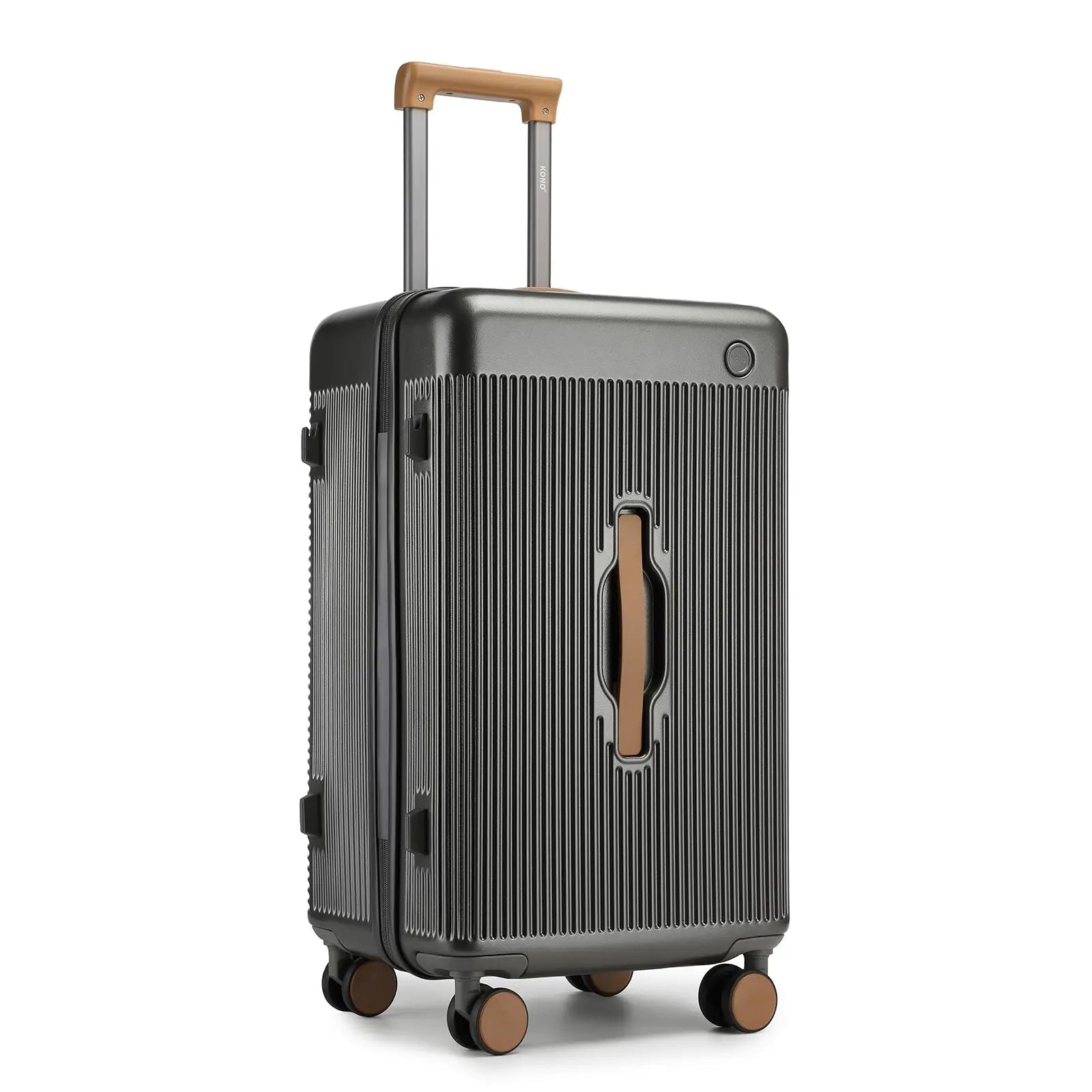 Kono 61 cm Hard Case Lightweight ABS + Polycarbonate Trolley with TSA Lock & 4 Spinning wheels hand luggage