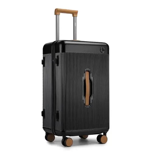 Kono 61 cm Hard Case Lightweight ABS + Polycarbonate Trolley with TSA Lock & 4 Spinning wheels hand luggage